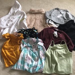 5lb bundle of XS items